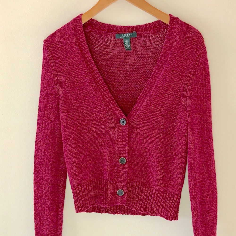 Ralph Lauren Knit Cardigan